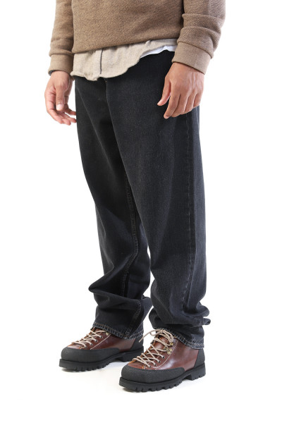 Edwin Tyrell pant pembroke black Black marble wash - GRADUATE STORE