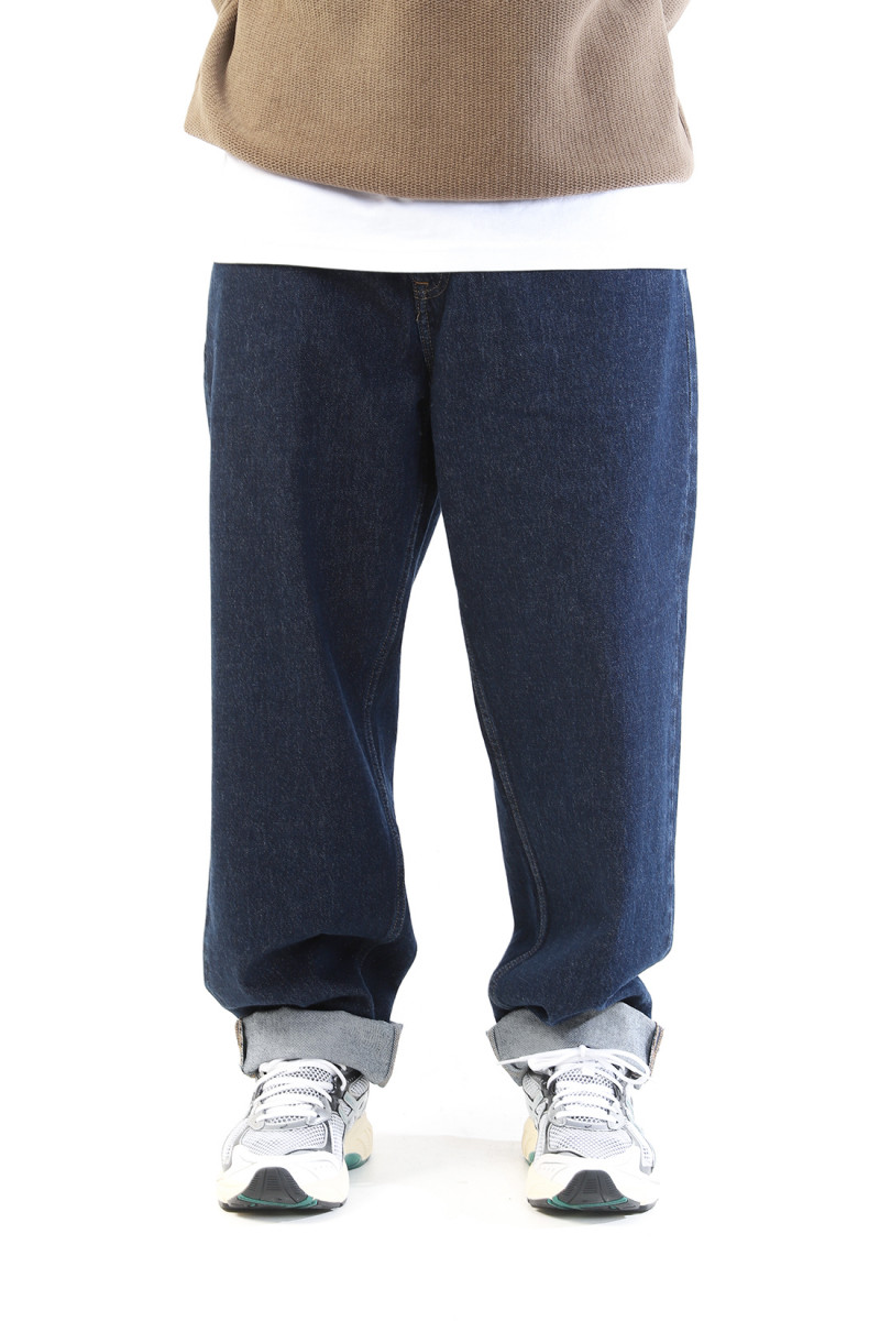 Tyrell pant arctic blue denim Dark marble wash