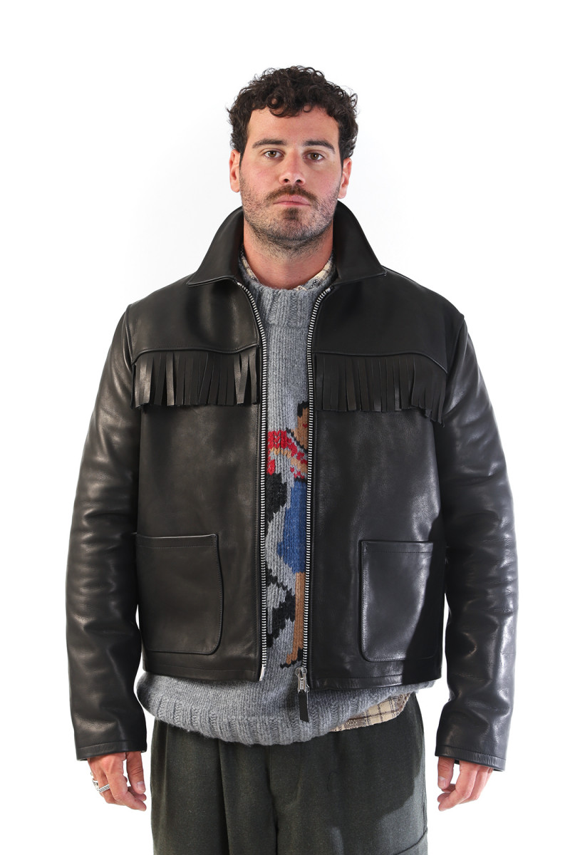 Buck jacket Black