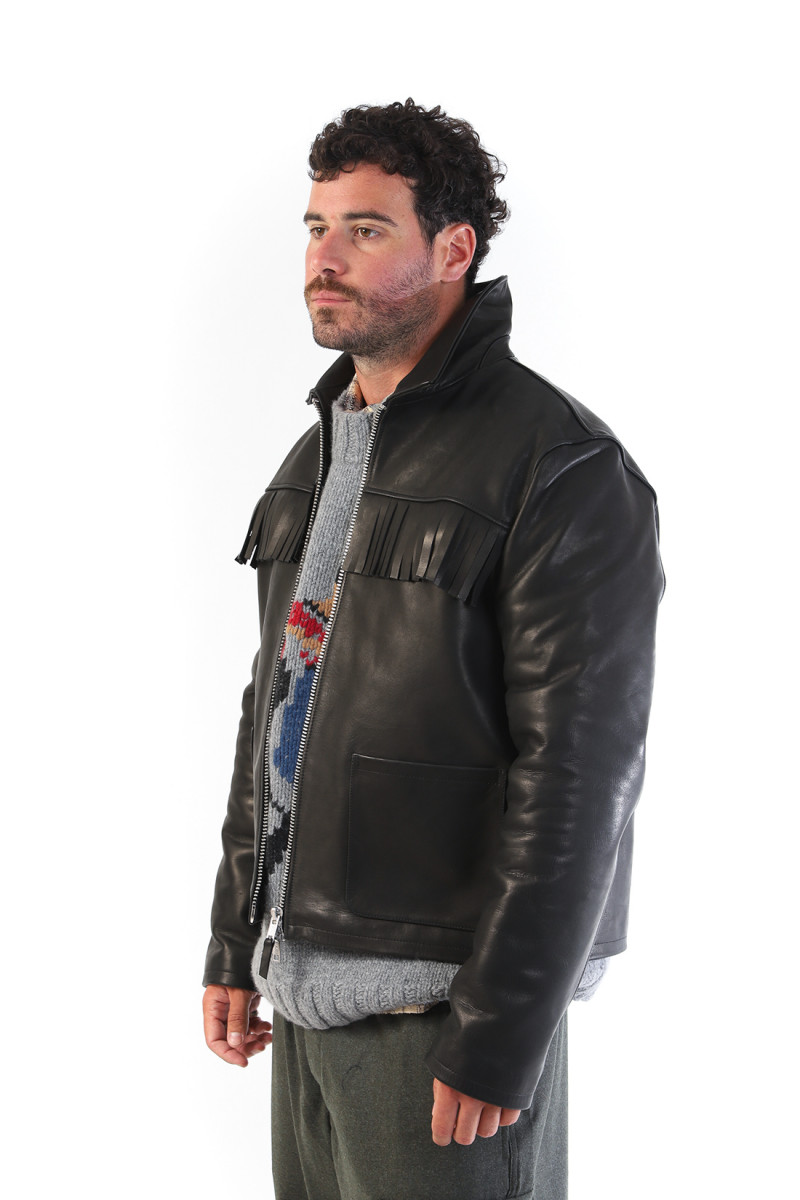 Buck jacket Black