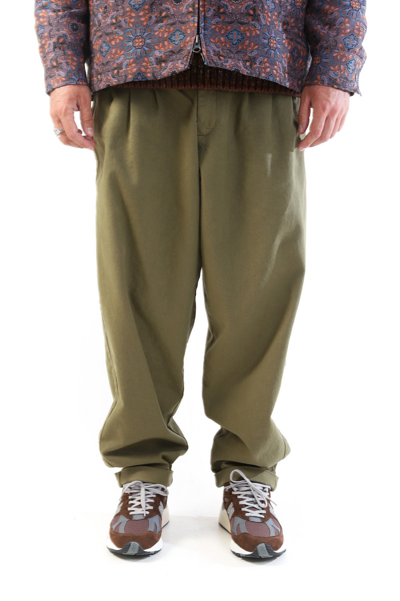 Creole peg trousers Olive