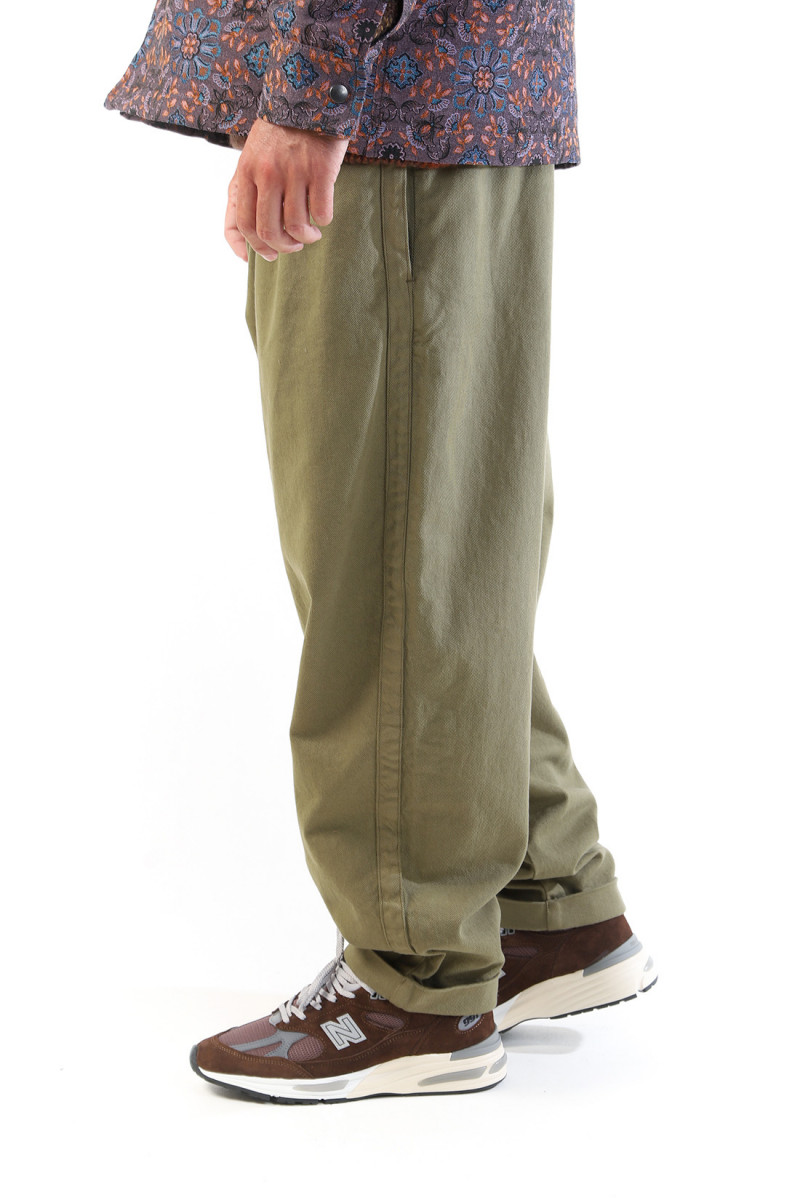 Creole peg trousers Olive