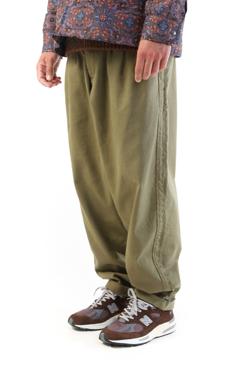 Creole peg trousers Olive