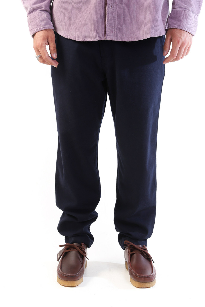 Military chino moleskin Navy