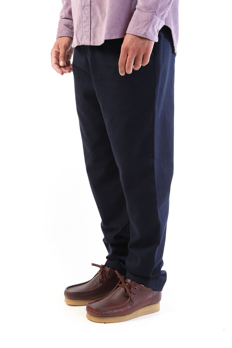 Military chino moleskin Navy