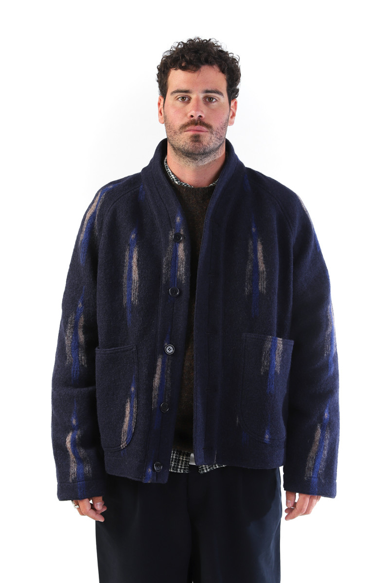 Erkin jacket Navy