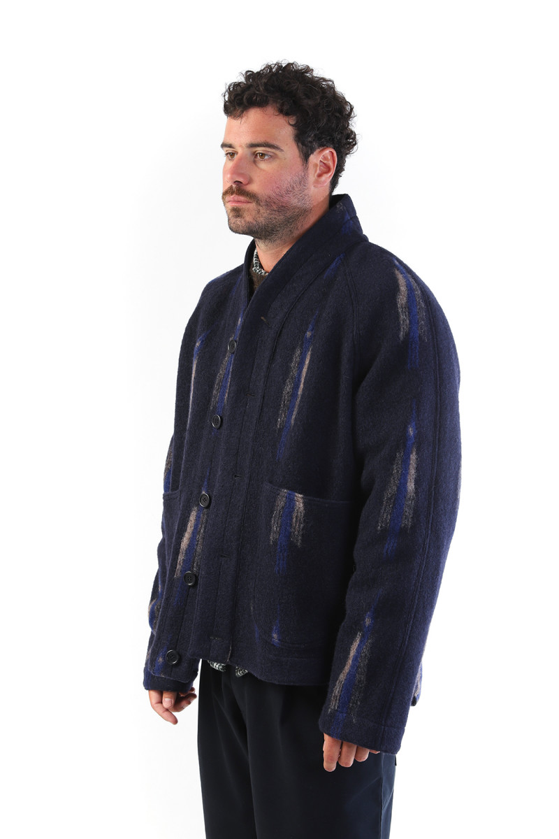 Erkin jacket Navy