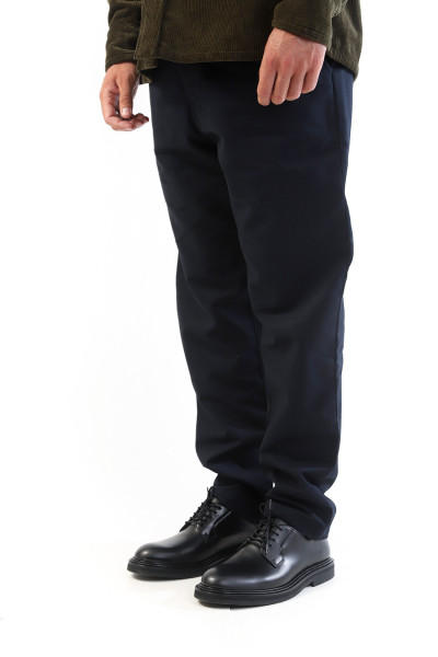 Universal works Military chino polytech Navy - GRADUATE STORE