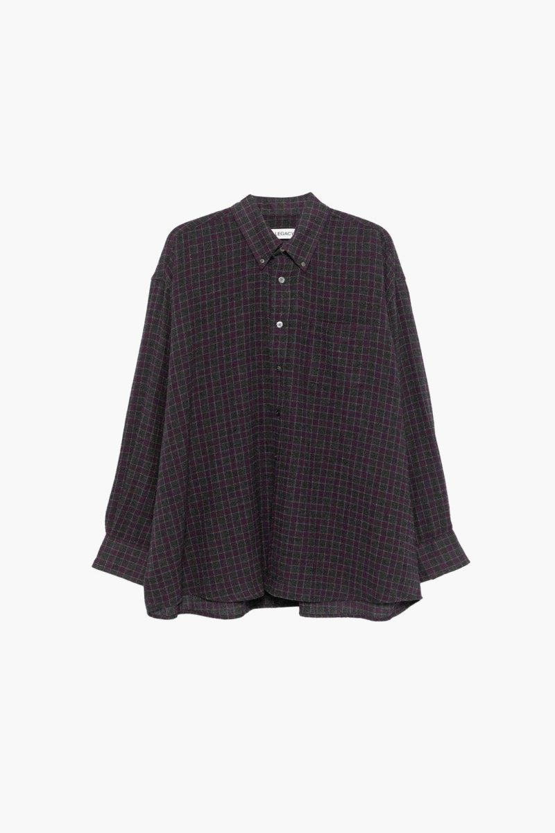 Borrowed bd shirt Sophomore rural wool