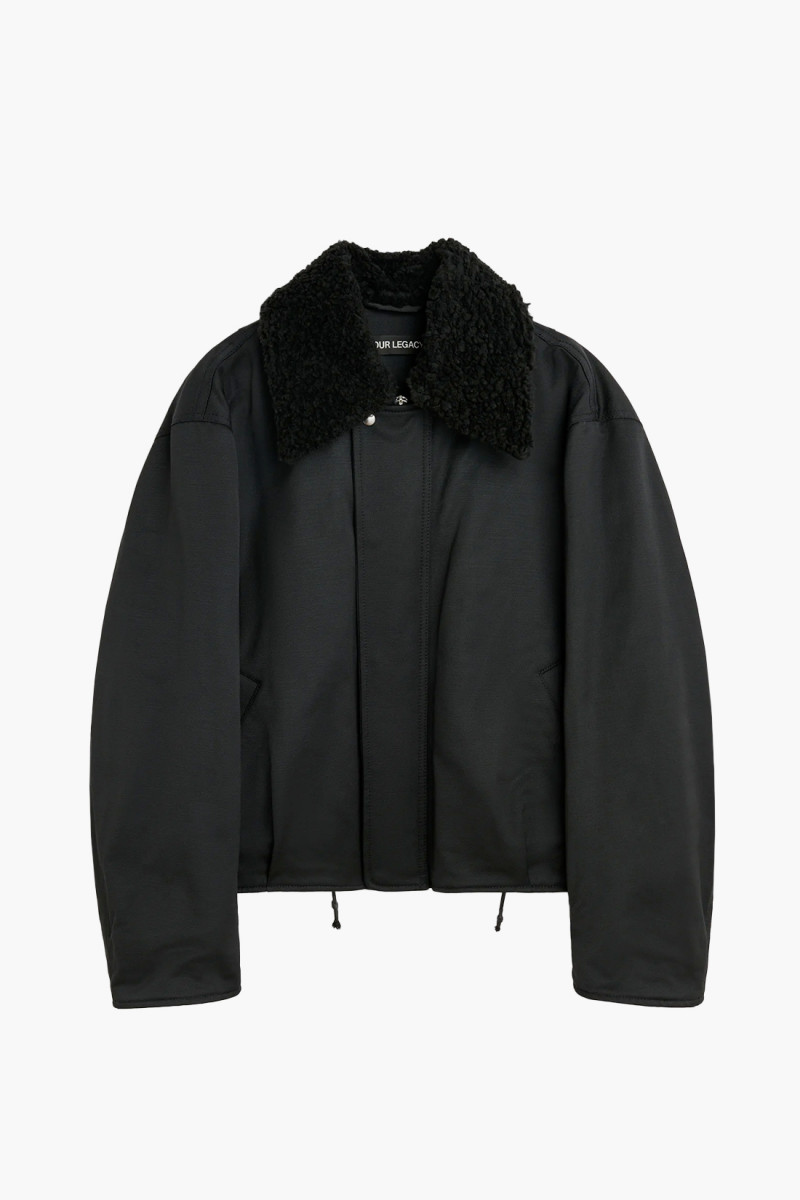 Ace jacket Black aero nylon