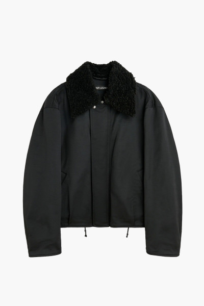 Our legacy Ace jacket Black aero nylon - GRADUATE STORE