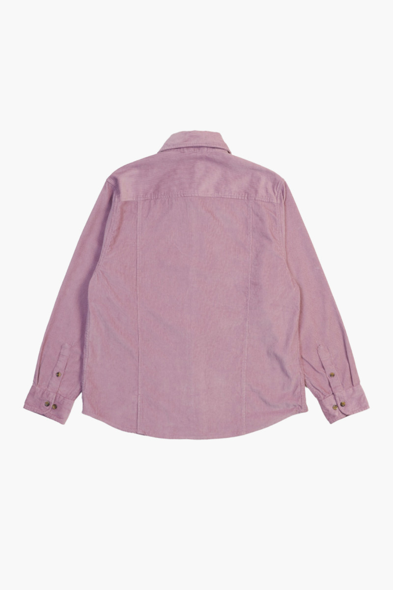 Corduroy ls shirt Purple