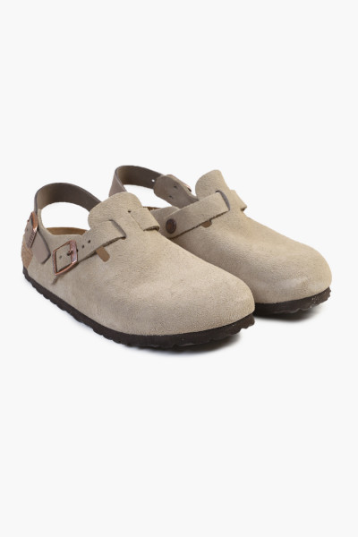 Birkenstock Tokyo ii suede Taupe - GRADUATE STORE