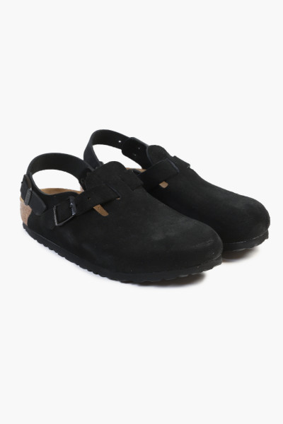 Birkenstock Tokyo ii suede Black - GRADUATE STORE