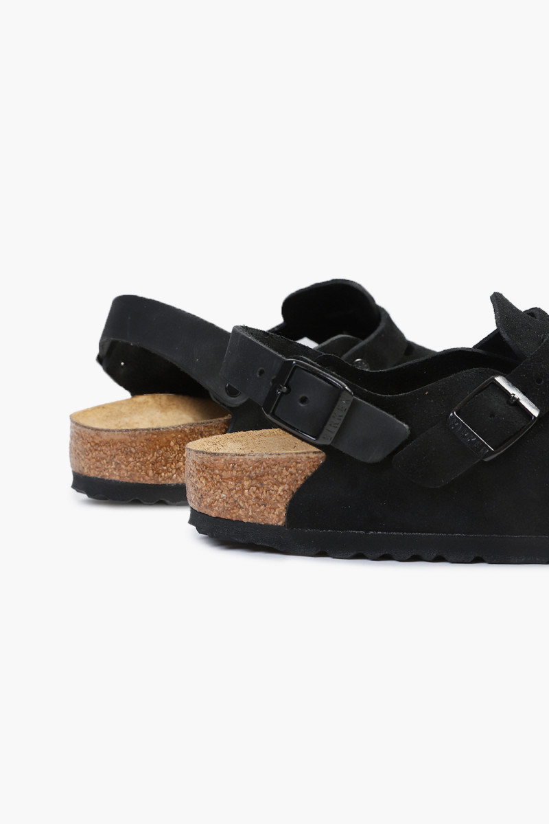 Tokyo ii suede Black