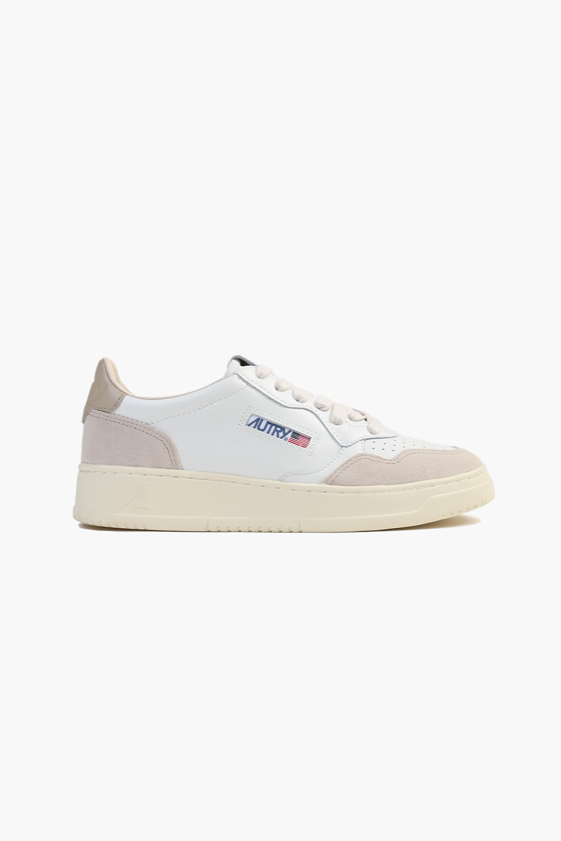 Medalist low ls58 Suede wht/pepper