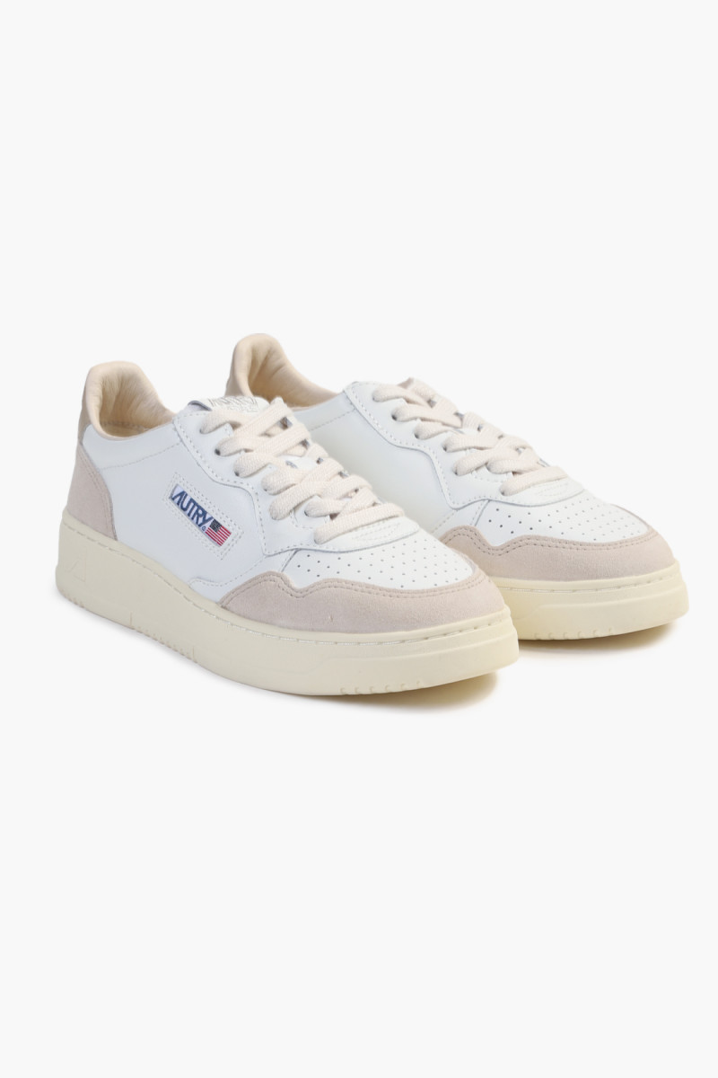 Medalist low ls58 Suede wht/pepper