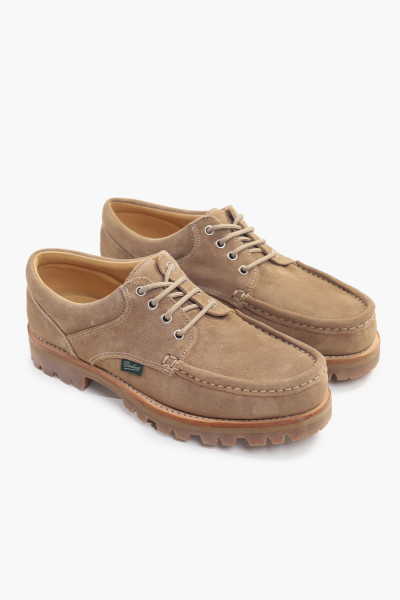 Paraboot Thiers Miel velour muscade - GRADUATE STORE