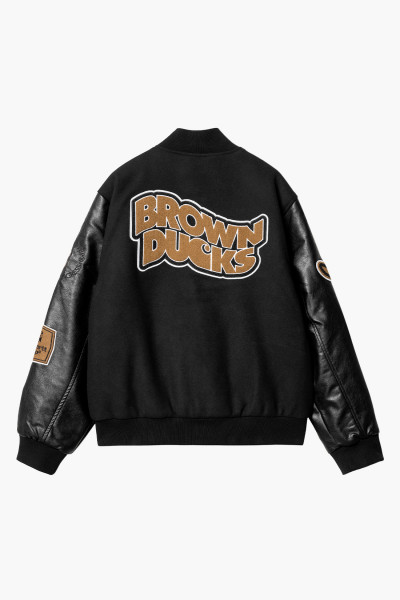 Carhartt wip Brown ducks bomber Black - GRADUATE STORE