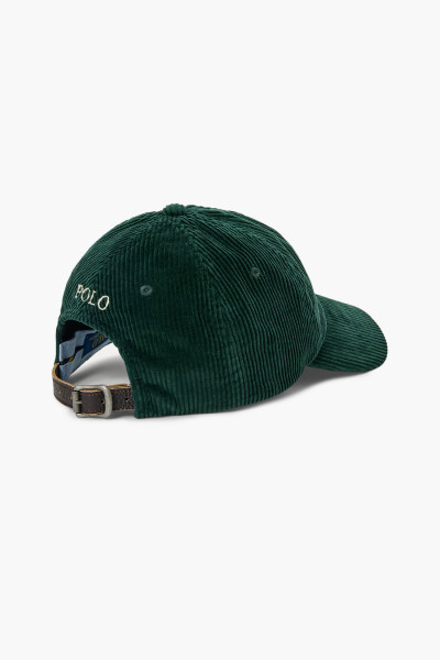 Polo ralph lauren Classic sport cap cord Moss agate x - GRADUATE ...