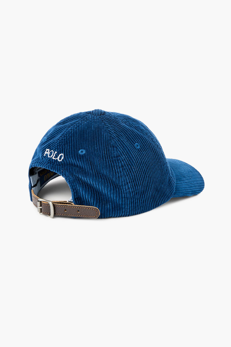 Corduroy ball cap American royal x