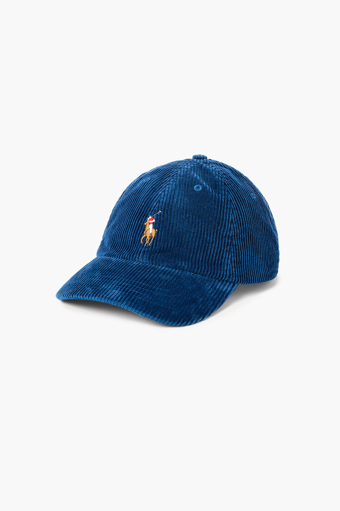 Corduroy ball cap American royal x