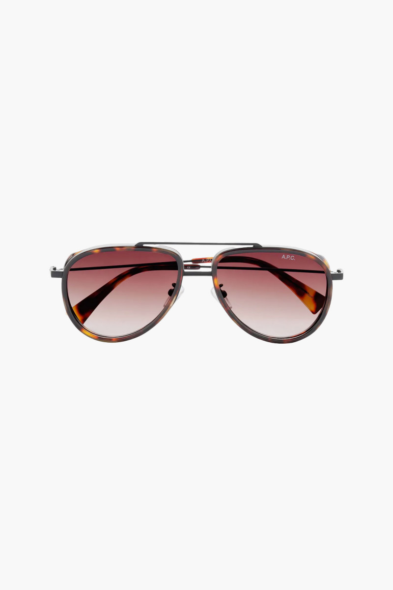 Lunettes de soleil sterling Marron