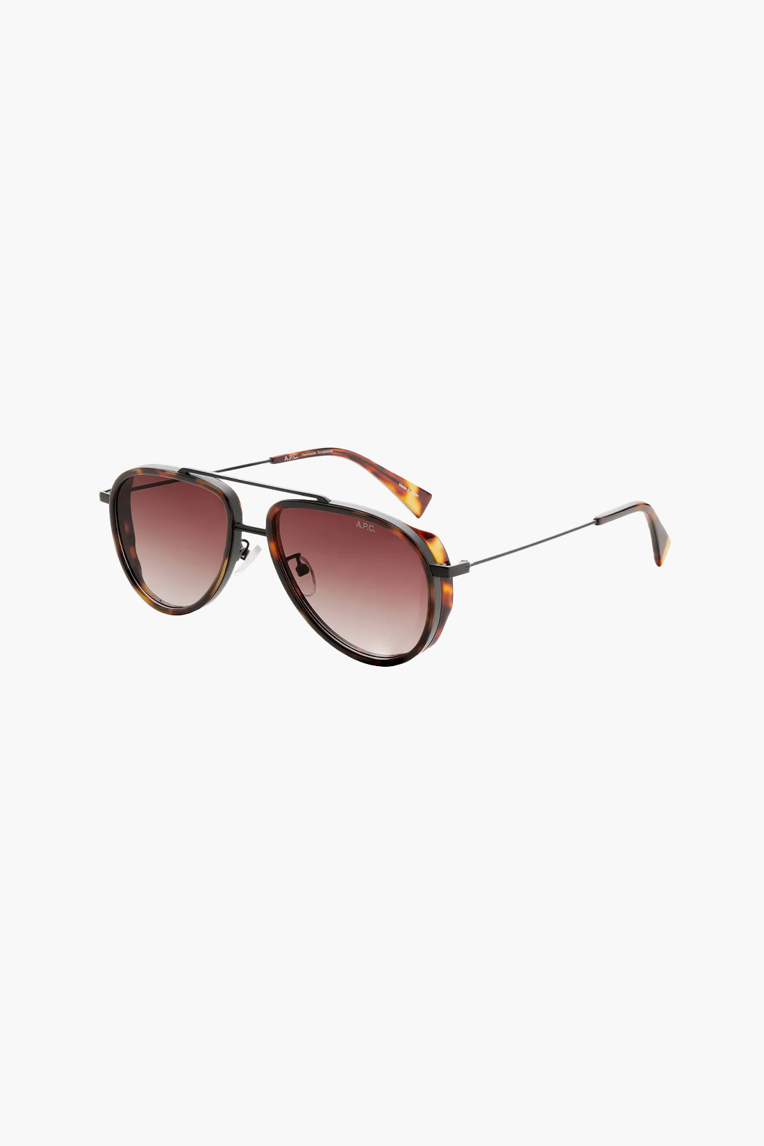 Lunettes de soleil sterling Marron