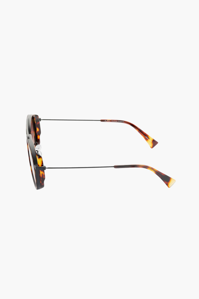 Lunettes de soleil sterling Marron