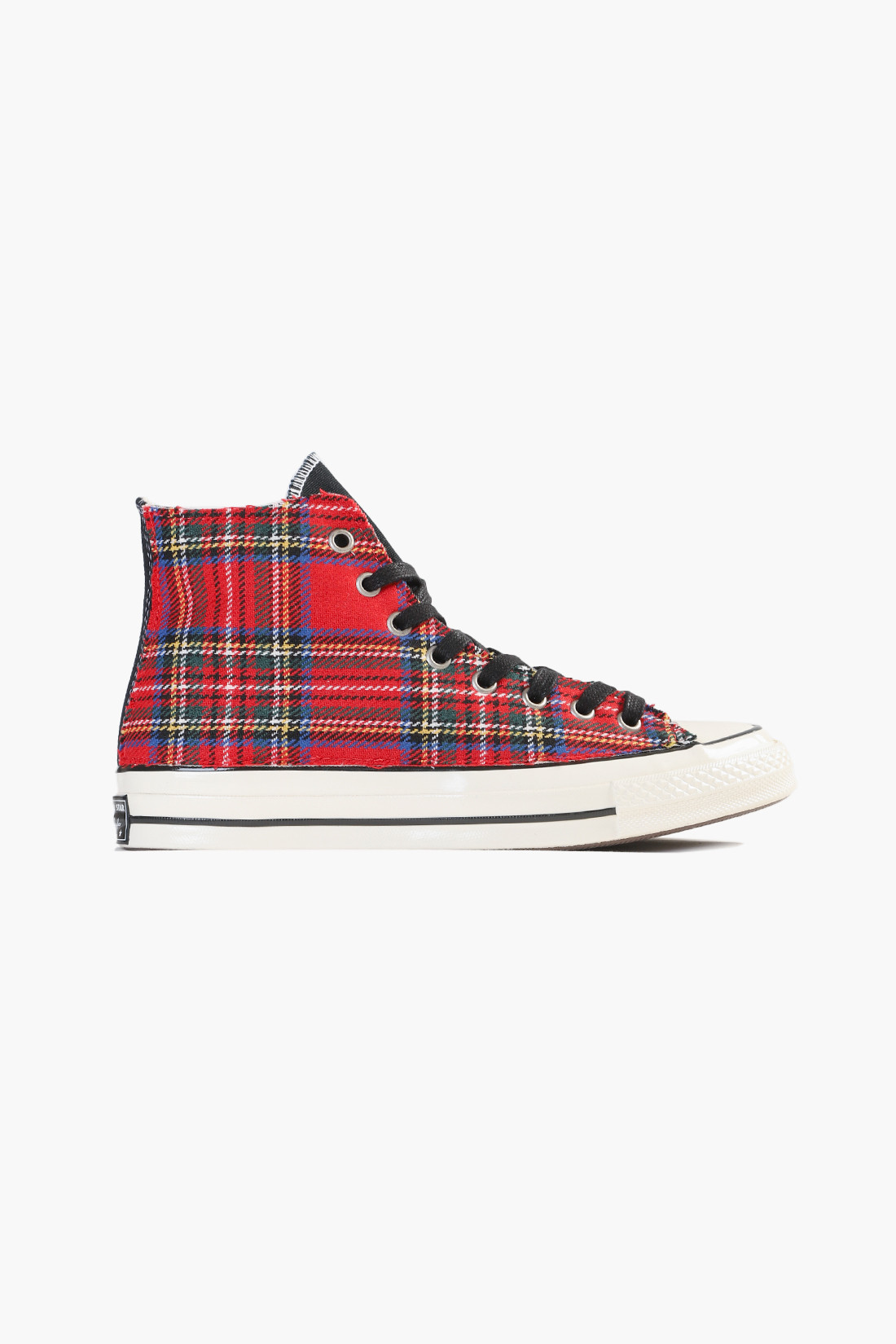 Chuck 70 hi canvas ltd Cheetah tartan clash