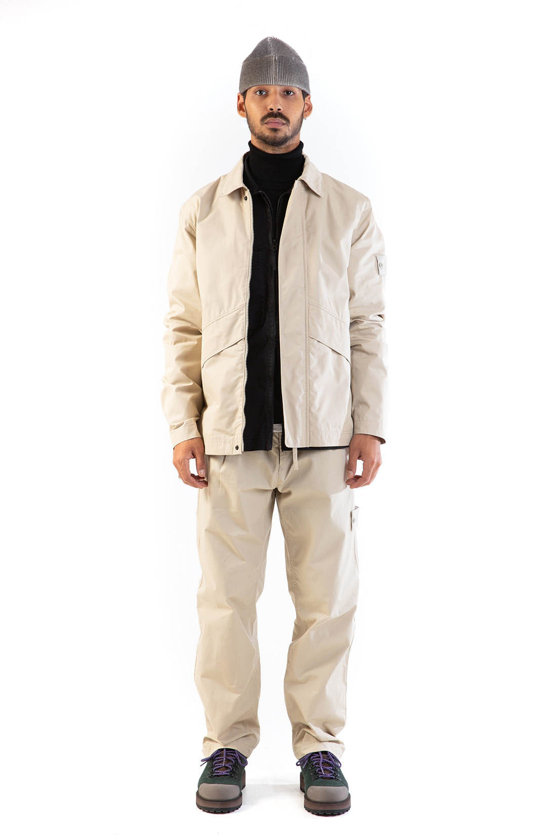 312f1 ghost loose pant v0090 Beige