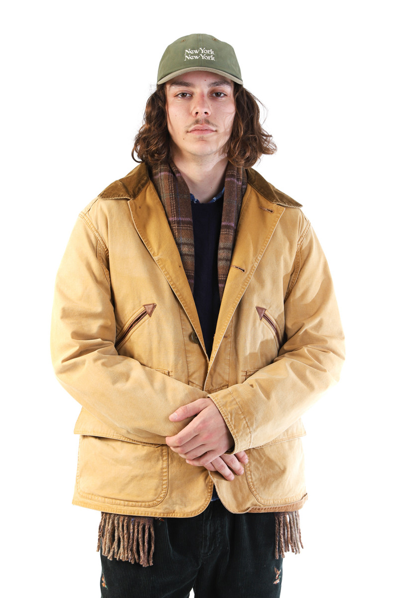 Canvas utility jacket Berkshire tan x