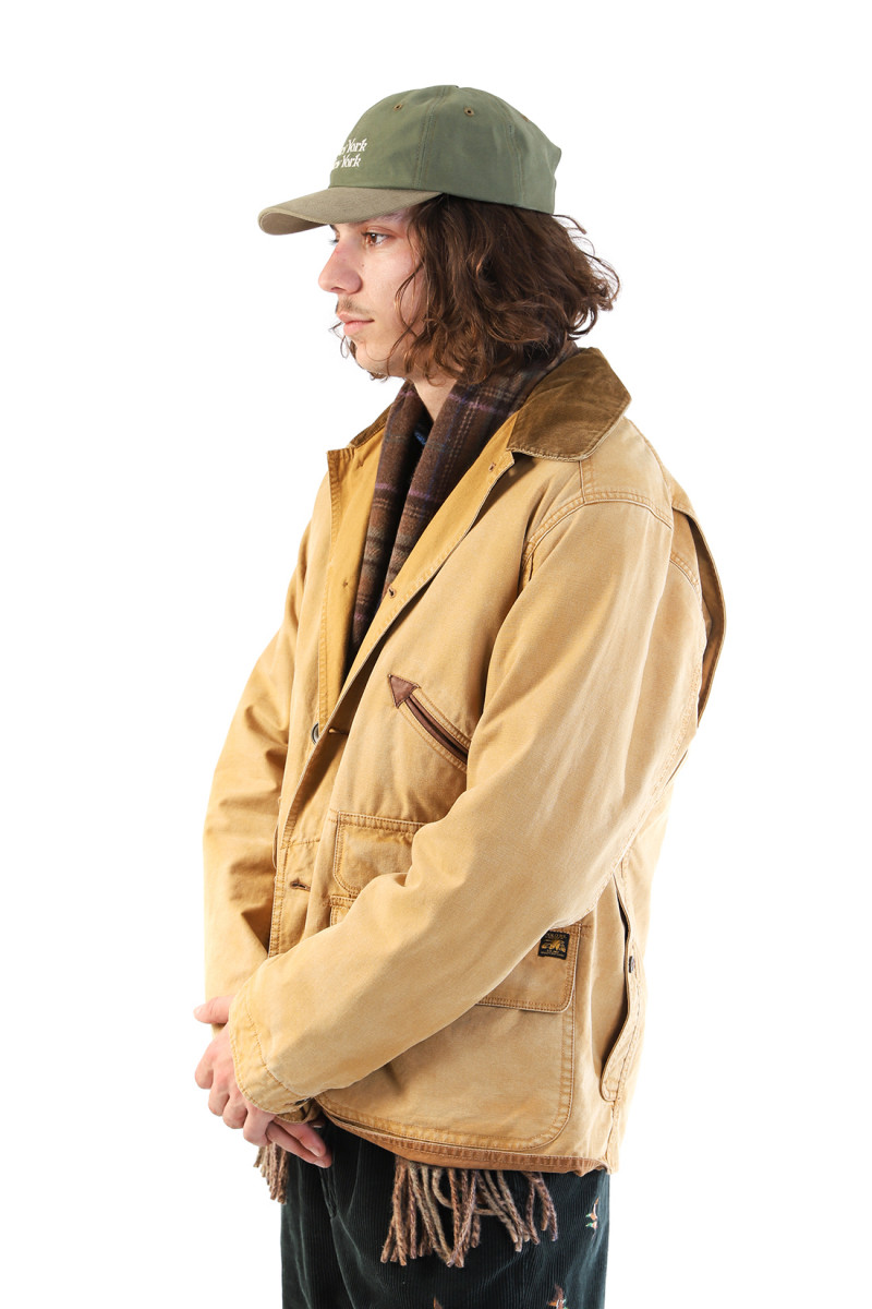 Canvas utility jacket Berkshire tan x