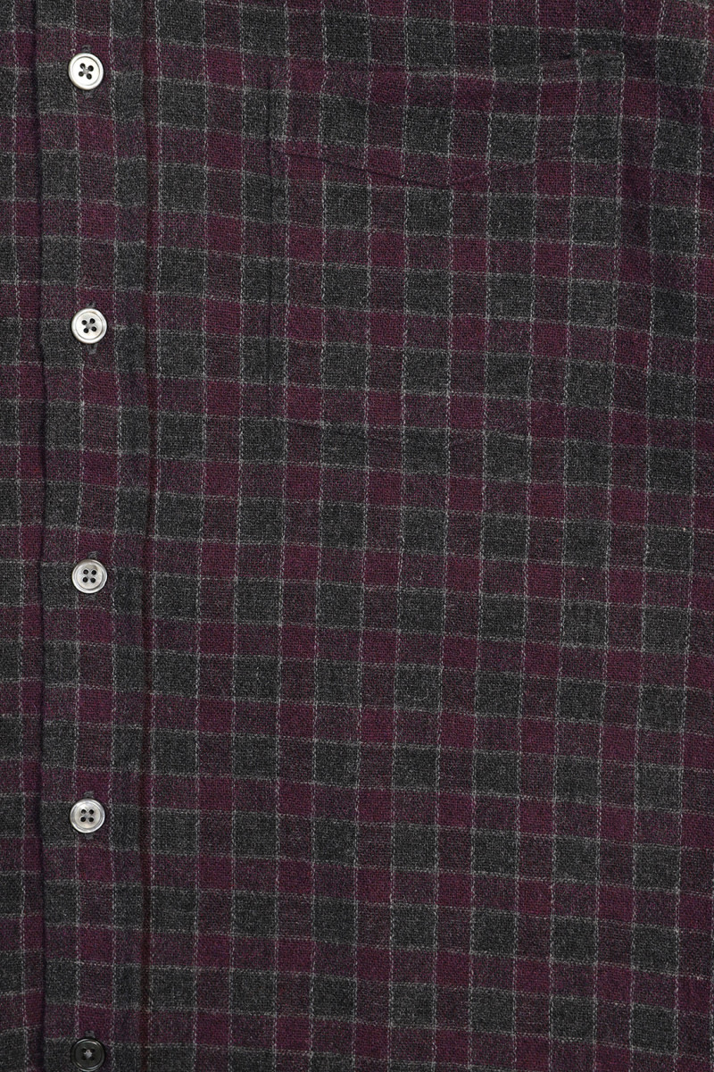 Borrowed bd shirt Sophomore rural wool