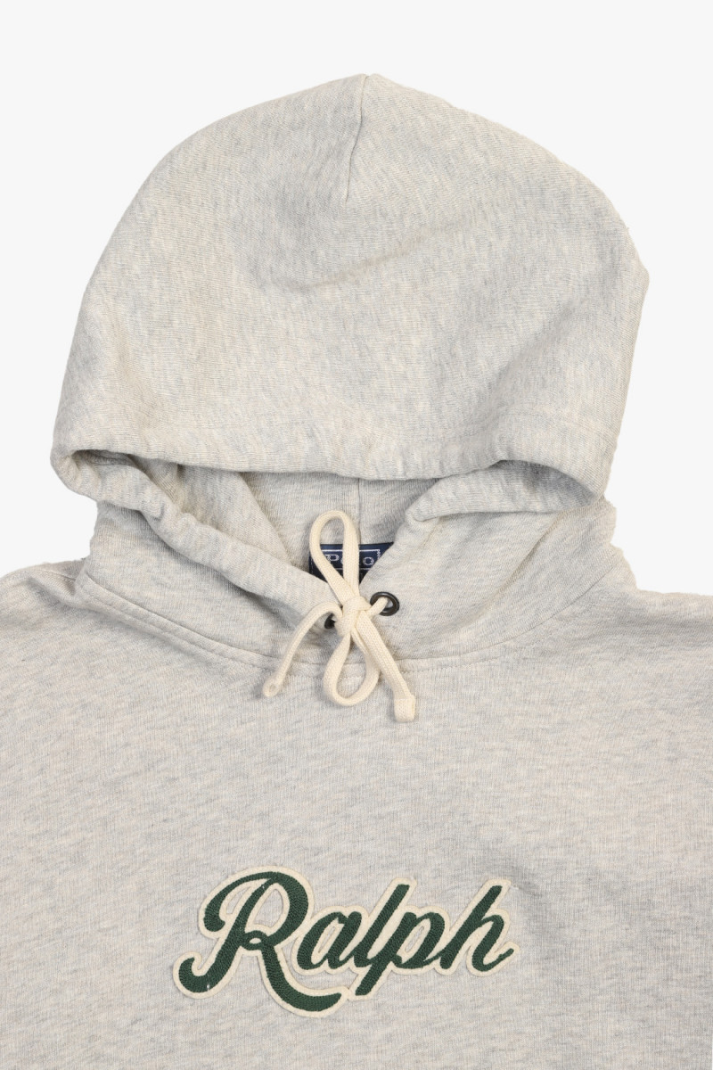 The ralph hoodie Lt sport heather