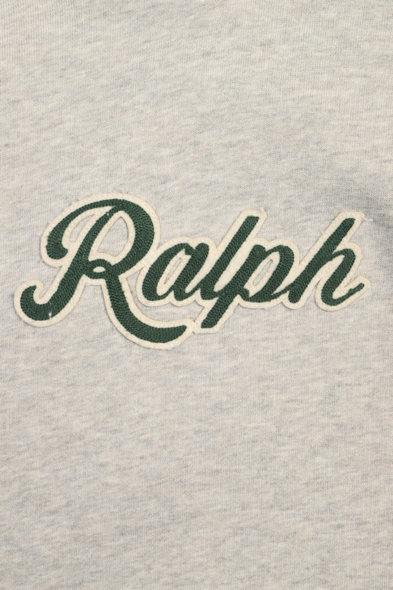 The ralph hoodie Lt sport heather