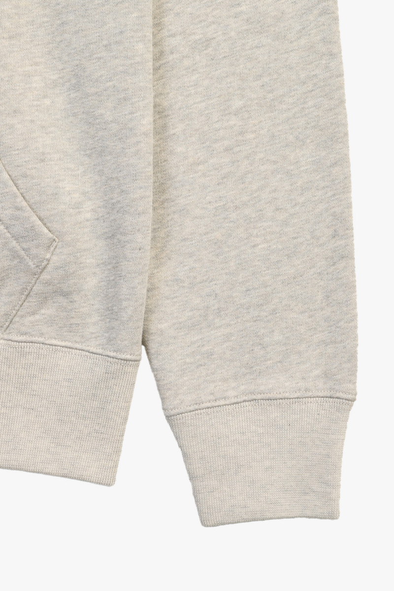 The ralph hoodie Lt sport heather