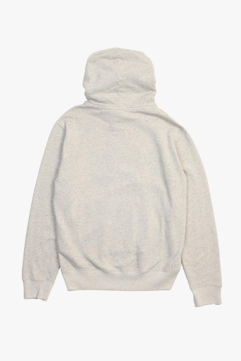 The ralph hoodie Lt sport heather