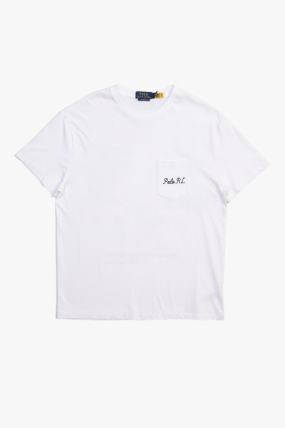 Polo ralph lauren Classic fit polo bear tee White - GRADUATE STORE