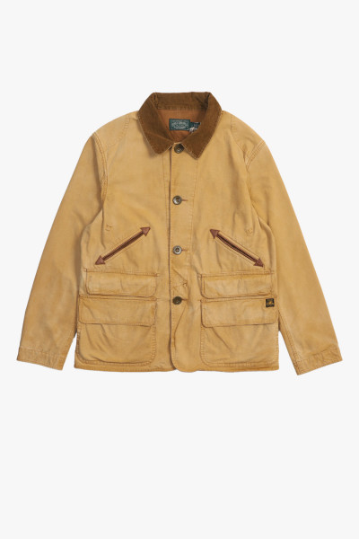 Polo ralph lauren Canvas utility jacket Berkshire tan x - GRADUATE ...