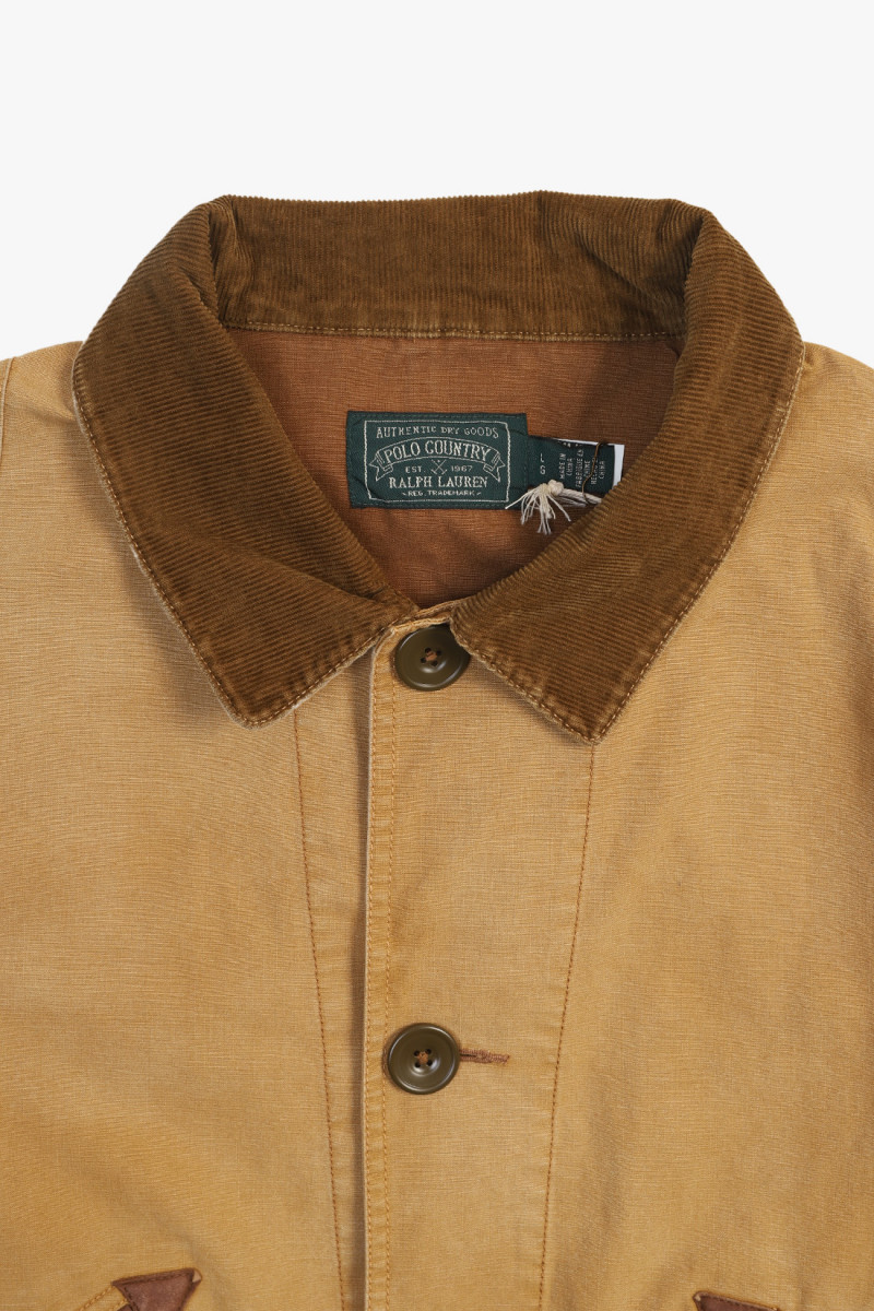 Canvas utility jacket Berkshire tan x