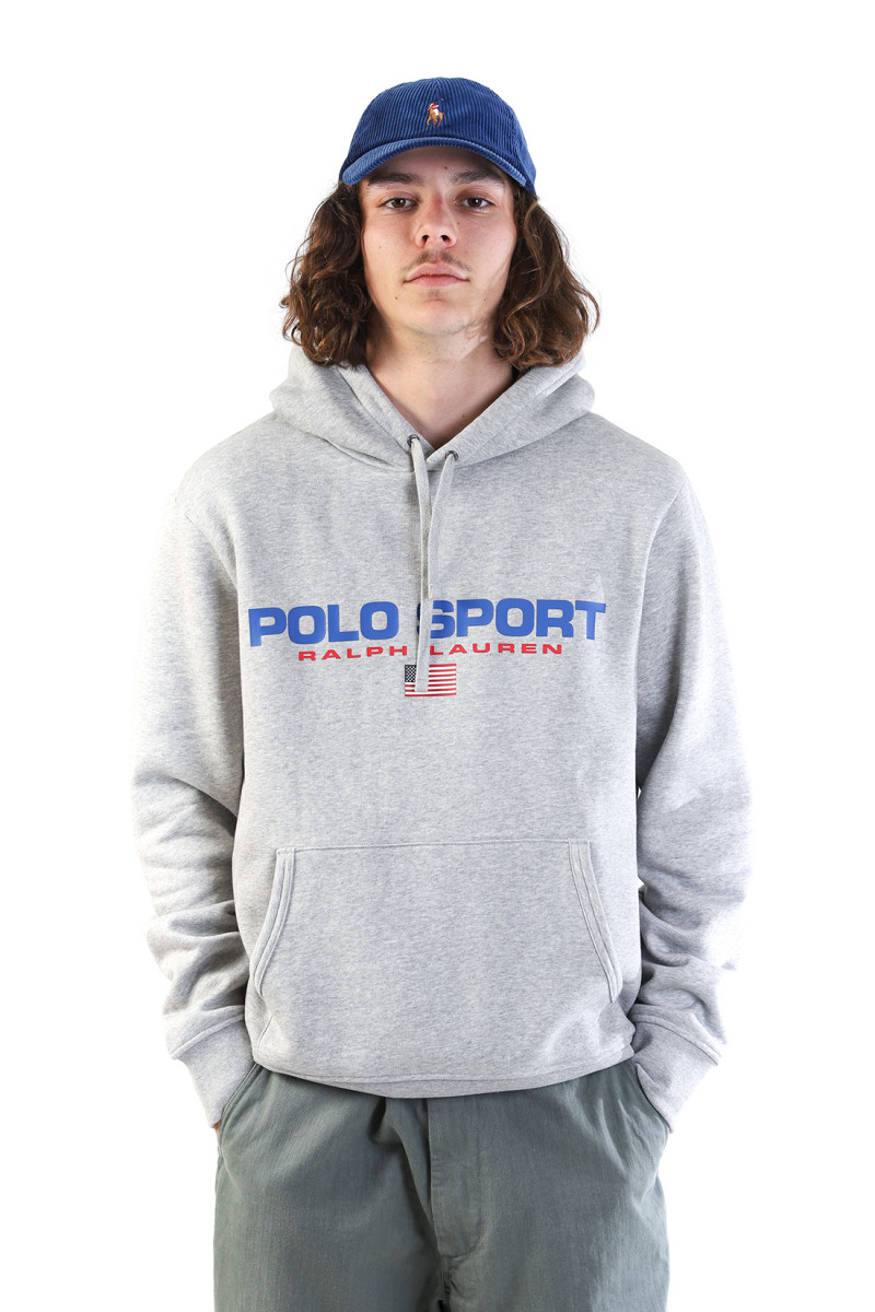 Polo sport fleece hoodie Andover heather