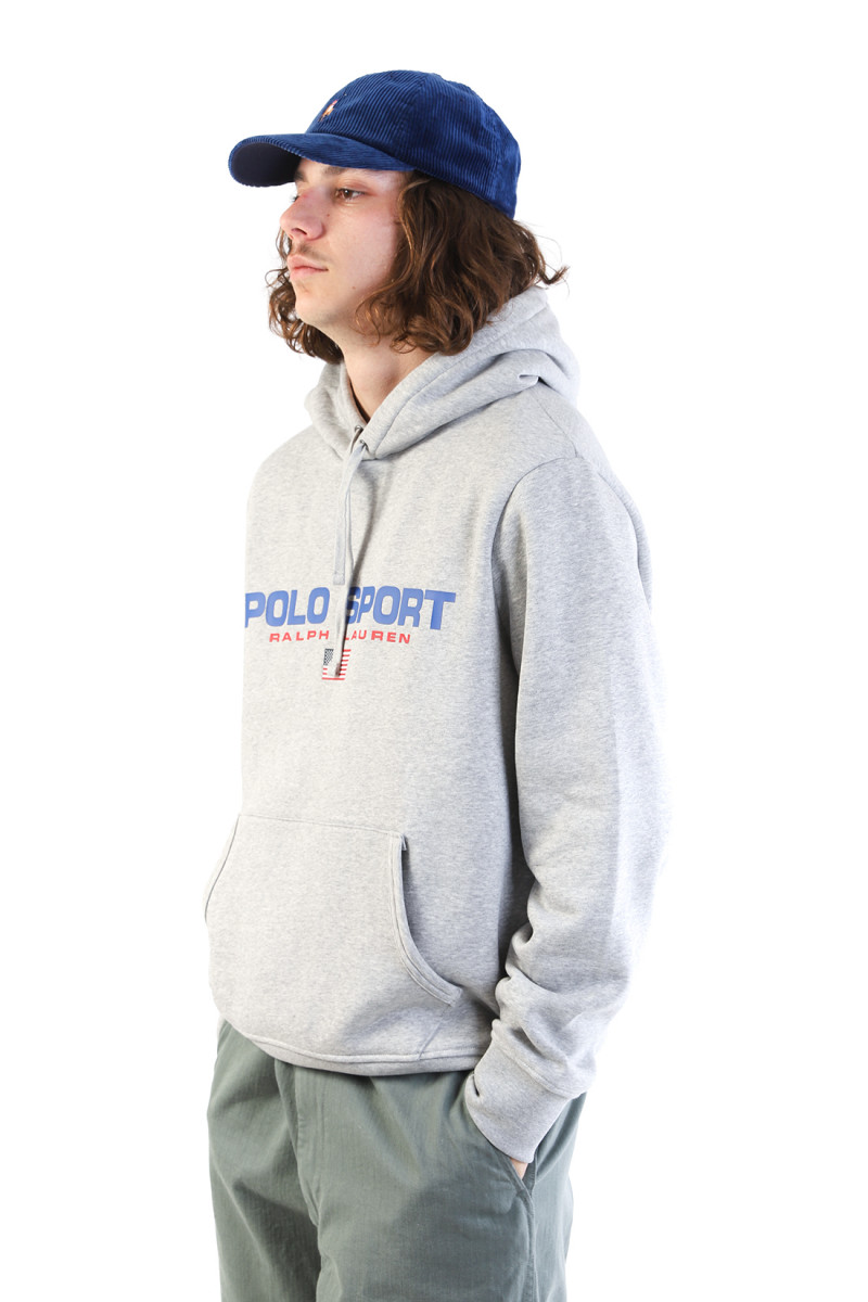 Polo sport fleece hoodie Andover heather