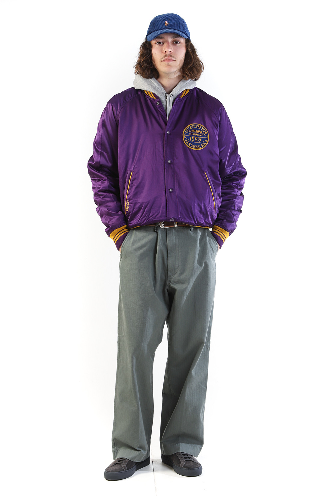 Purple champion jacket best sale