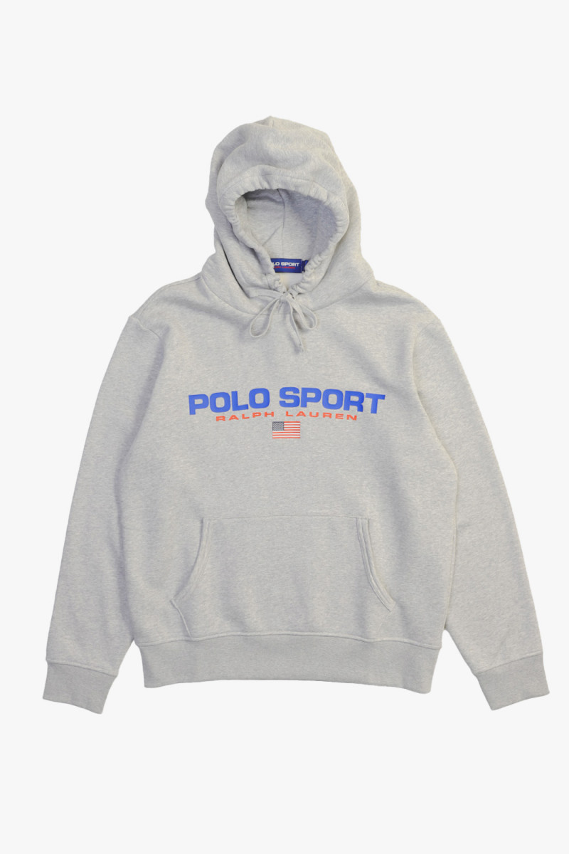 Polo sport fleece hoodie Andover heather