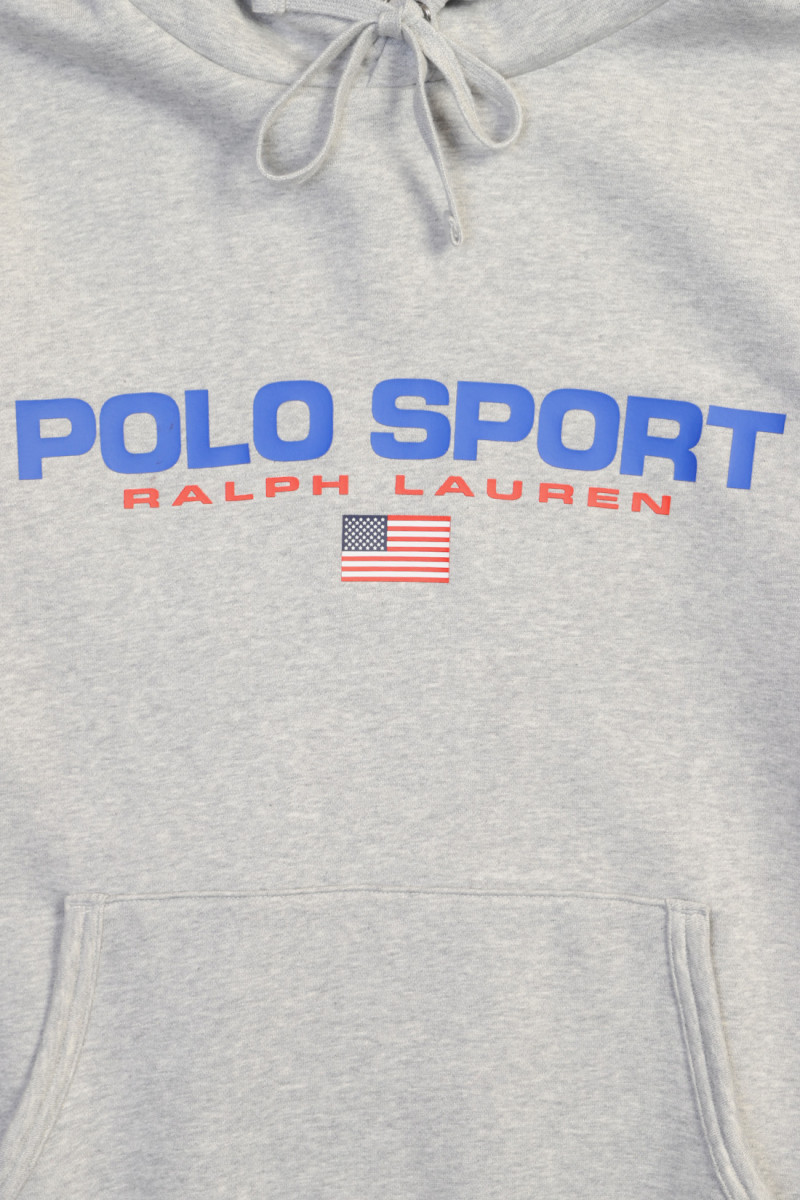 Polo sport fleece hoodie Andover heather