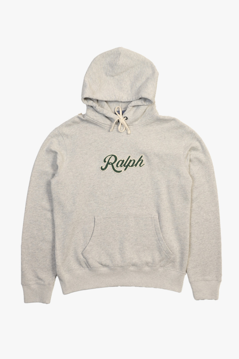 The ralph hoodie Lt sport heather