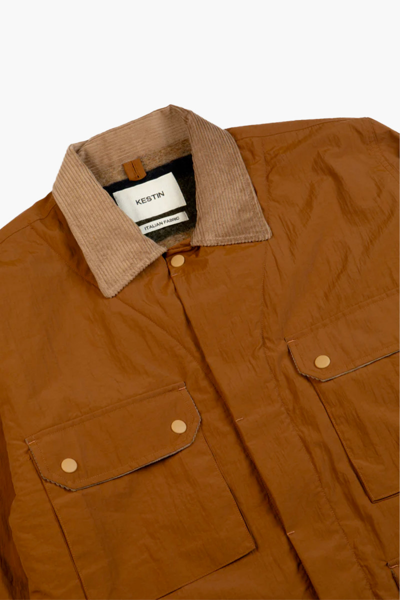 Strathblane jacket Tobacco