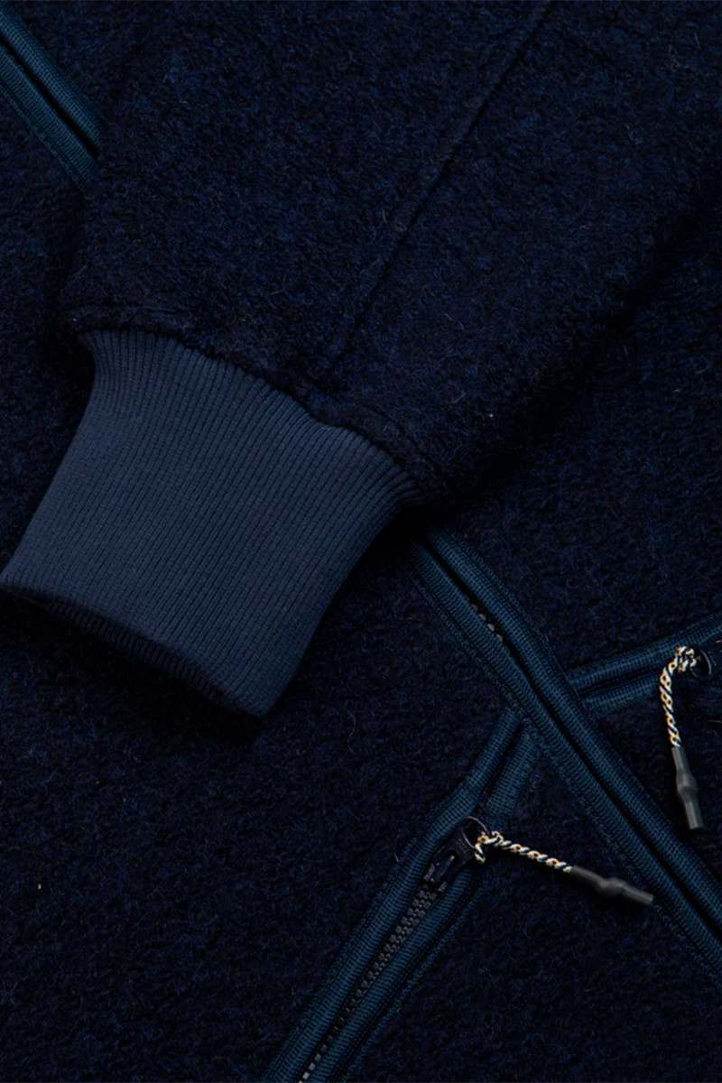 Dreghorn fleece Midnight blue