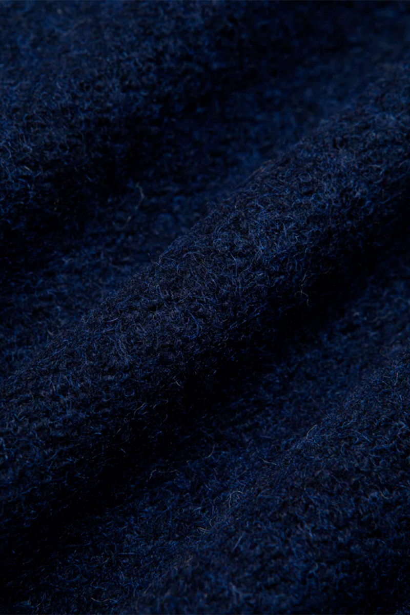 Dreghorn fleece Midnight blue